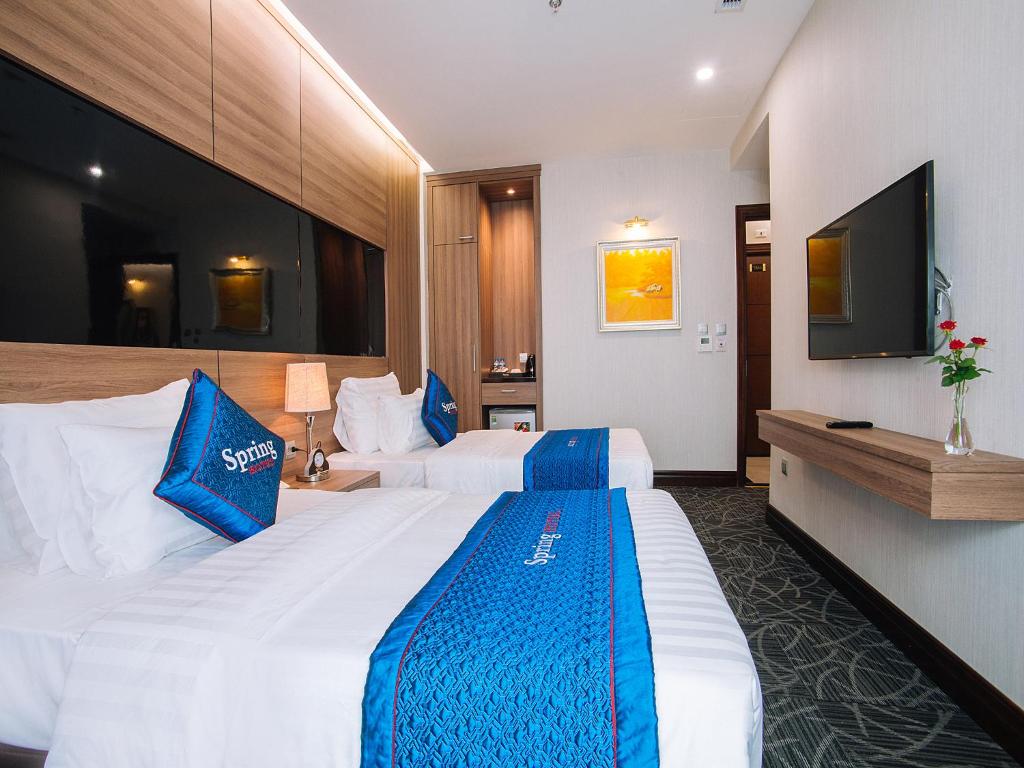 Двухместный (Classic Premium Double or Twin Room with City View), Spring Hotel Hanoi