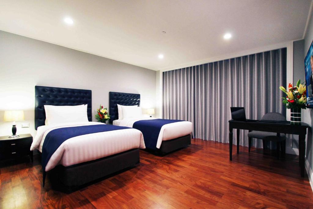 Сьюит (Люкс с 3 спальнями), Отель GM Suites