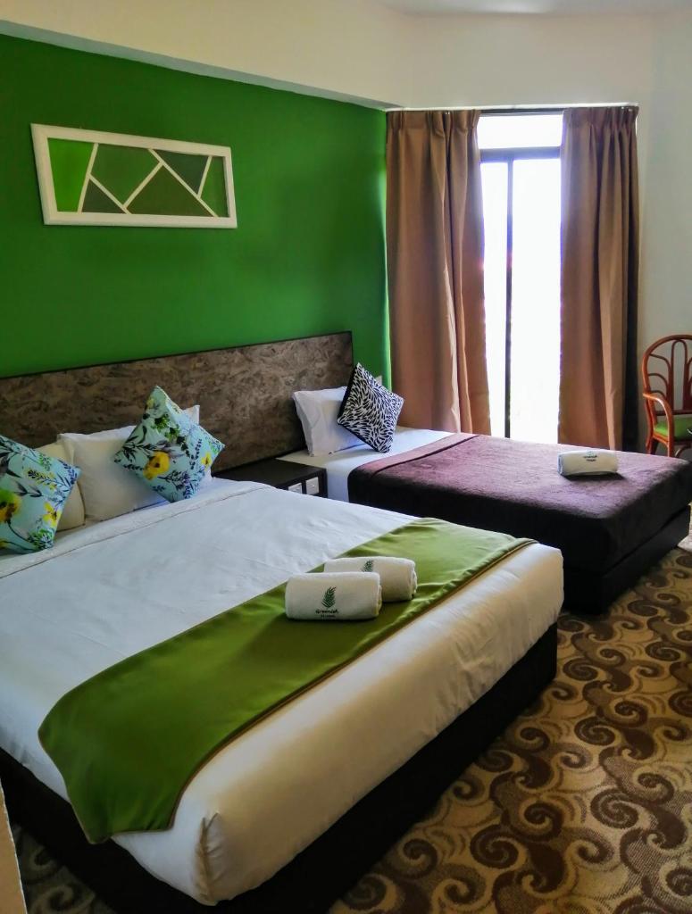 Трехместный (Greenish Deluxe), GREENISH HOTEL LANGKAWI