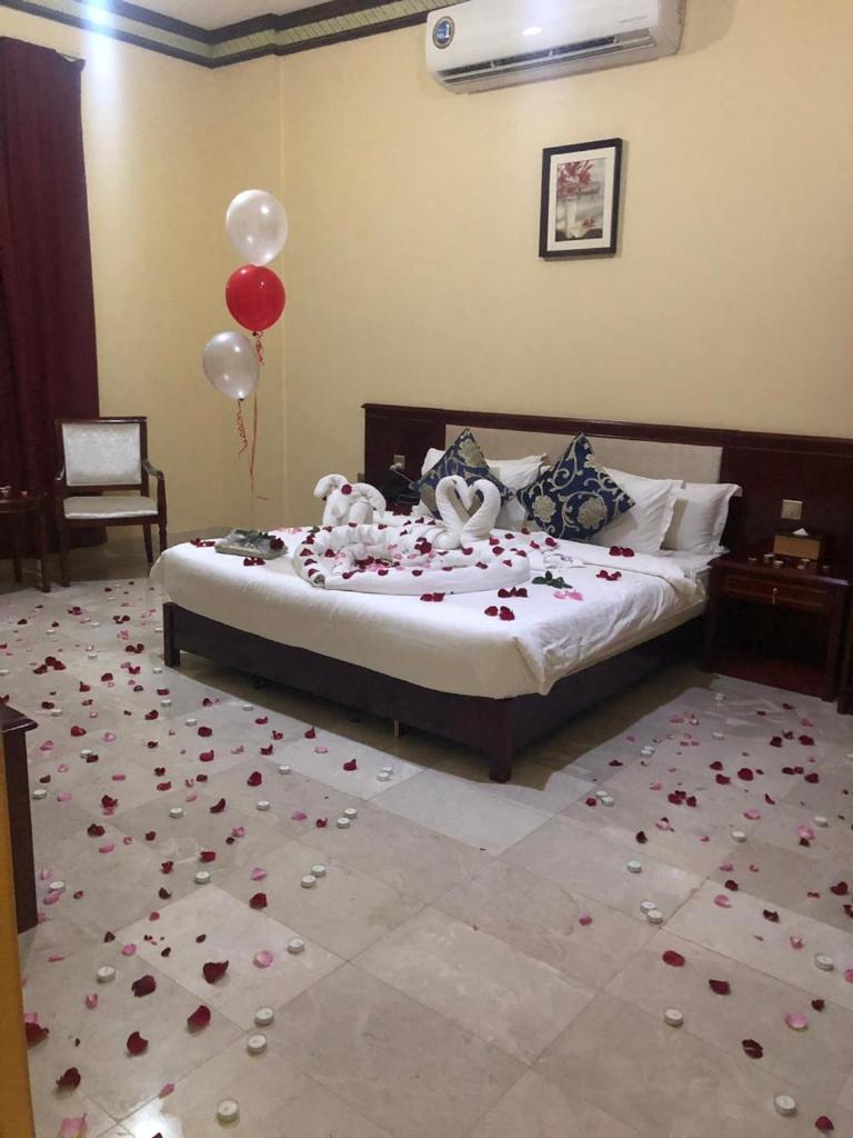 Двухместный (Стандартный двухместный номер с 1 кроватью), Farah Hotel Appartments
