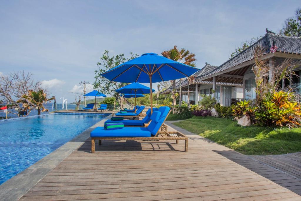 Двухместный (Номер с видом на океан), The Angkal Resort