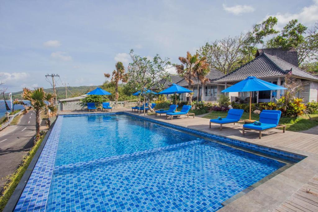 Двухместный (Номер с видом на океан), The Angkal Resort