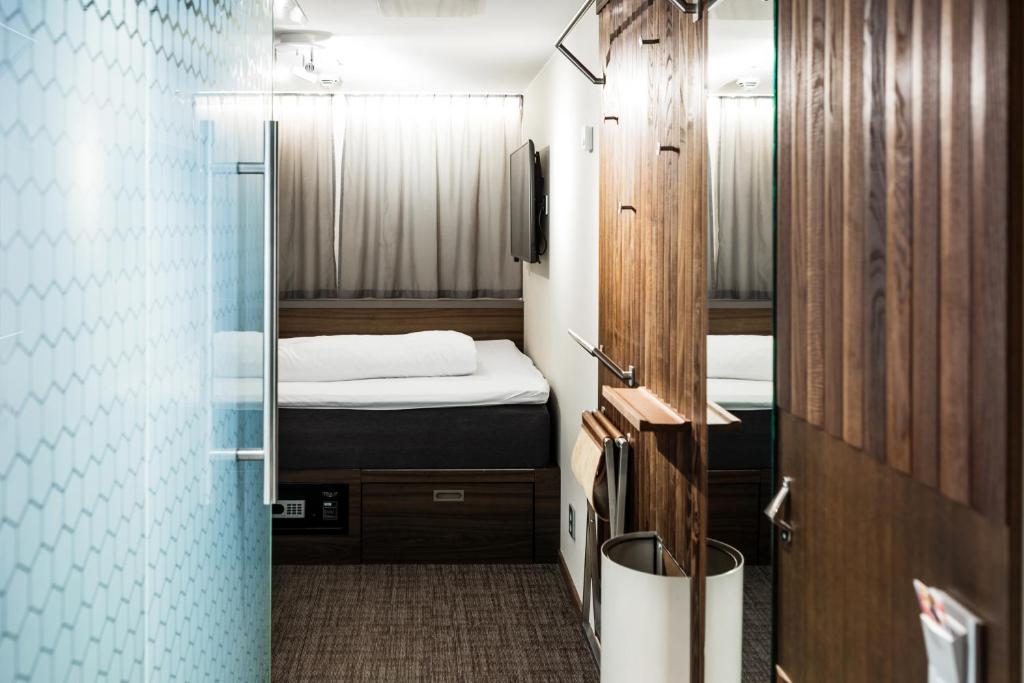 Двухместный (Двухместный номер эконом-класса с 1 кроватью - без окон), Best Western and hotel