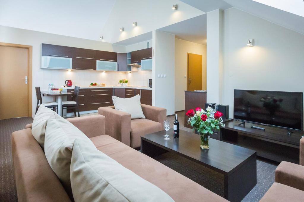 Апартаменты (Улучшенные апартаменты), Warsaw Apartments - Apartamenty Wilanów