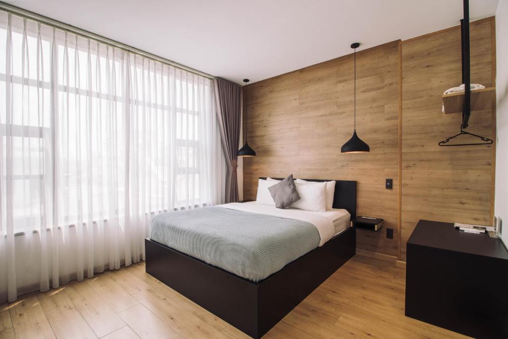 Двухместный (Двухместный номер Делюкс с 1 кроватью), Chill Suites
