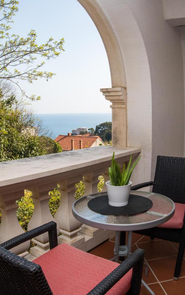 Апартаменты (Апартаменты с 1 спальней и балконом с видом на море), Villa Dard
