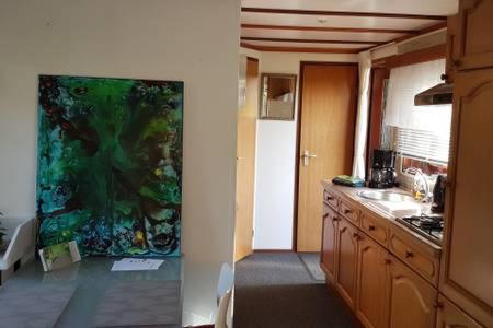 Houten chalet photo 2