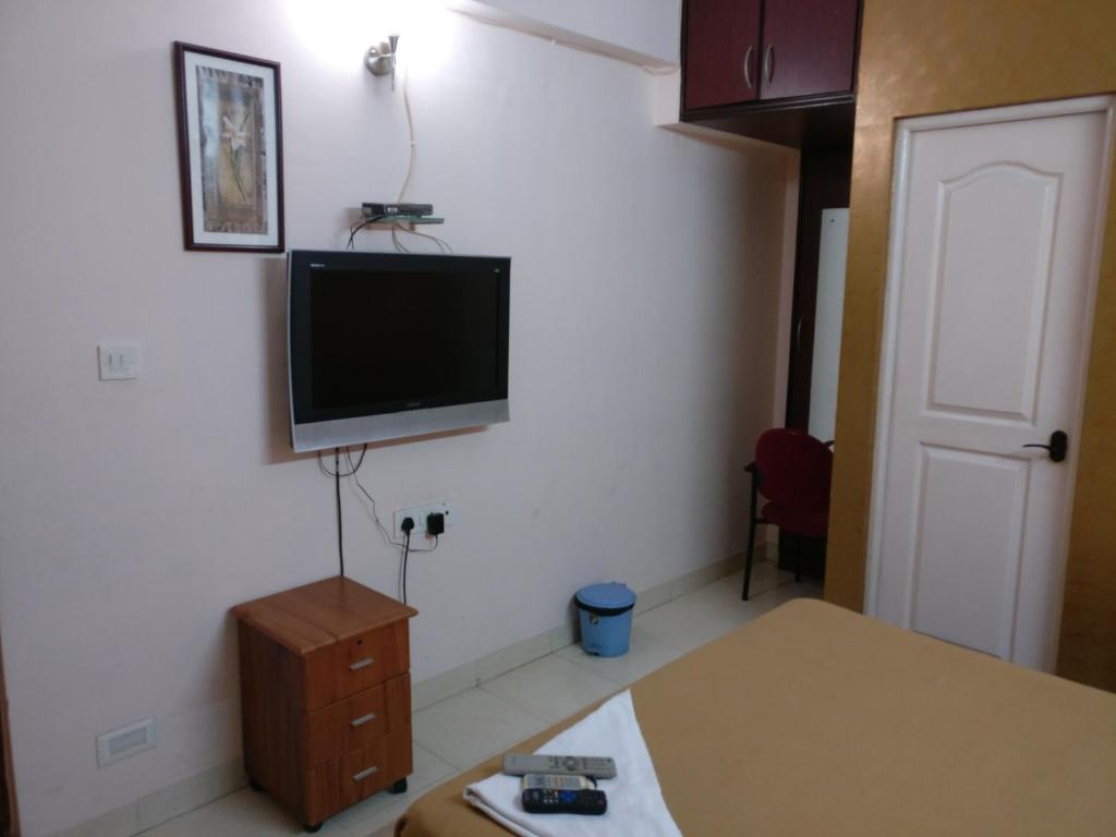 Двухместный (Бюджетный двухместный номер с 1 кроватью), Lake Habitat Serviced Apartments