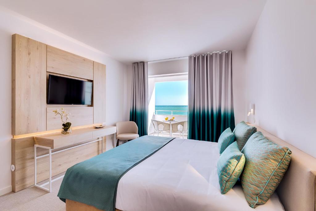 Одноместный (Одноместный номер с балконом и видом на море), Hotel Sol e Mar