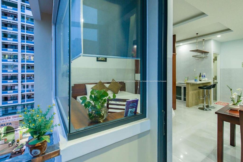 Студио (Номер-студио с балконом), Gemma Apartment