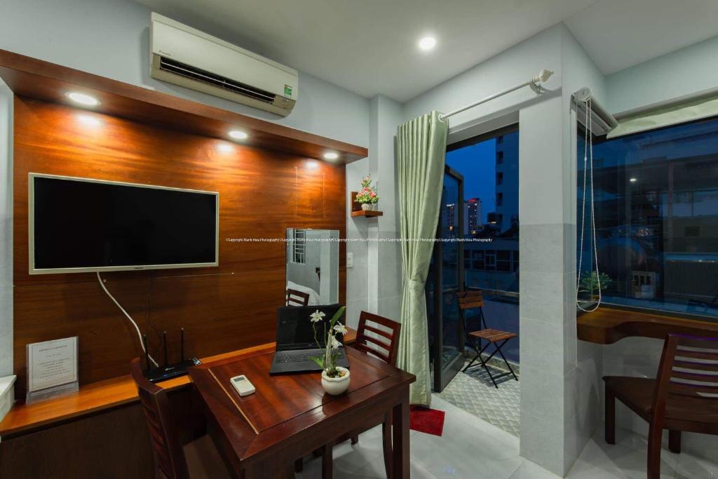 Студио (Номер-студио с балконом), Gemma Apartment