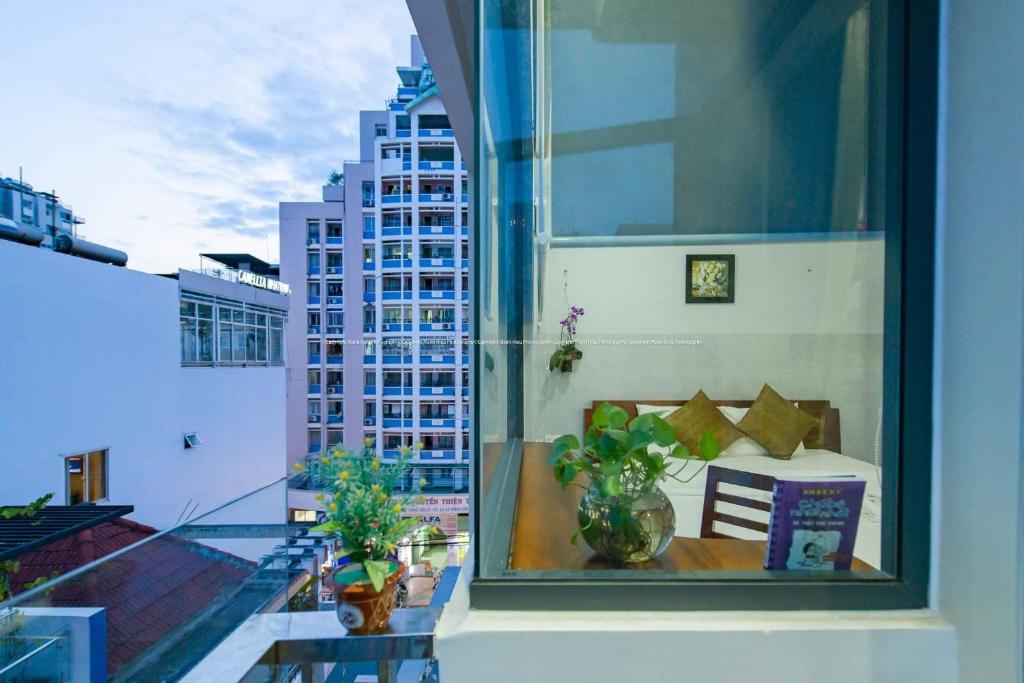 Студио (Номер-студио с балконом), Gemma Apartment