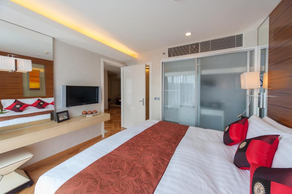 Двухместный (Апартаменты «Премьер» с 1 спальней и завтраком), Ascott Guangzhou