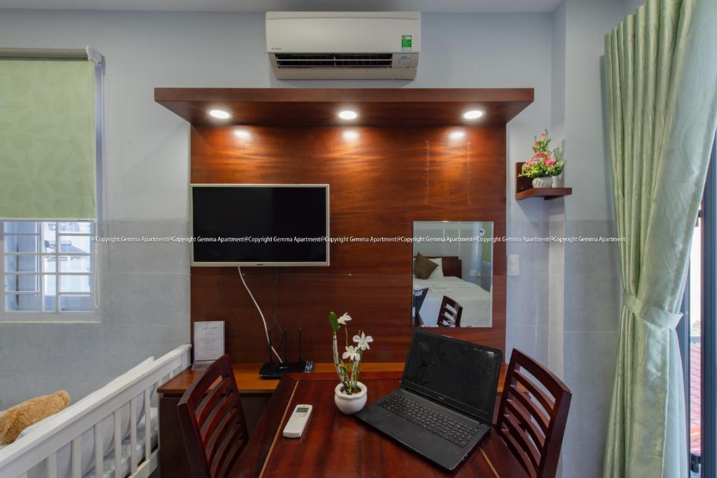 Студио (Номер-студио с балконом), Gemma Apartment