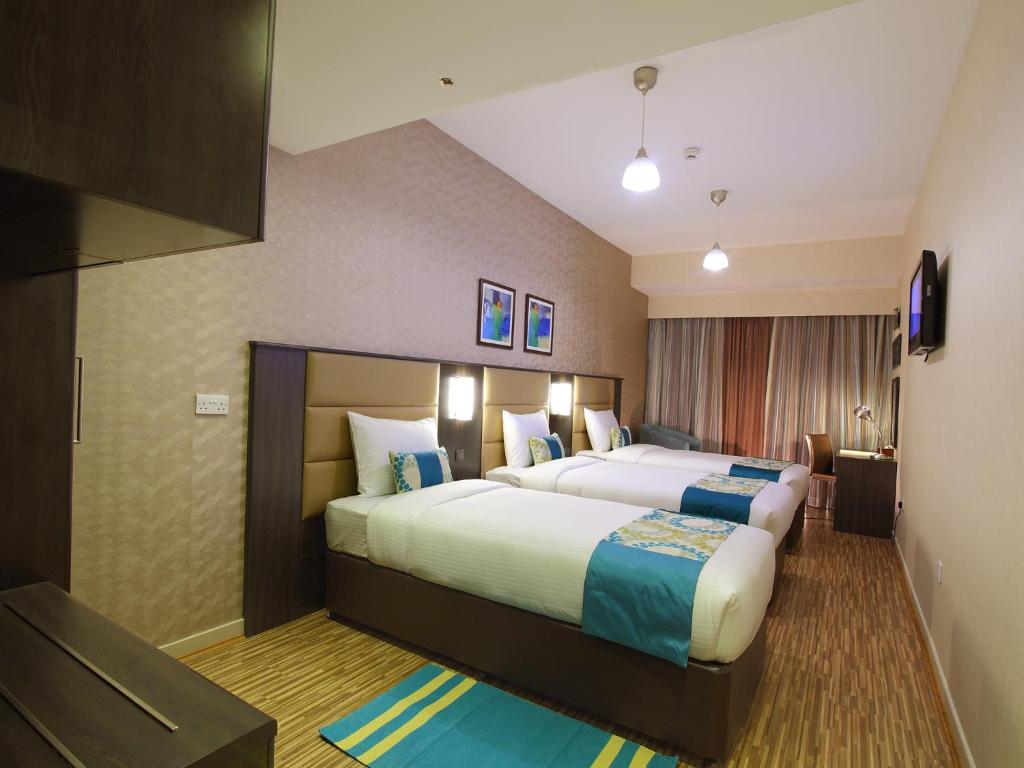 Трехместный (Трехместный номер), Отель Flora Al Souq Hotel