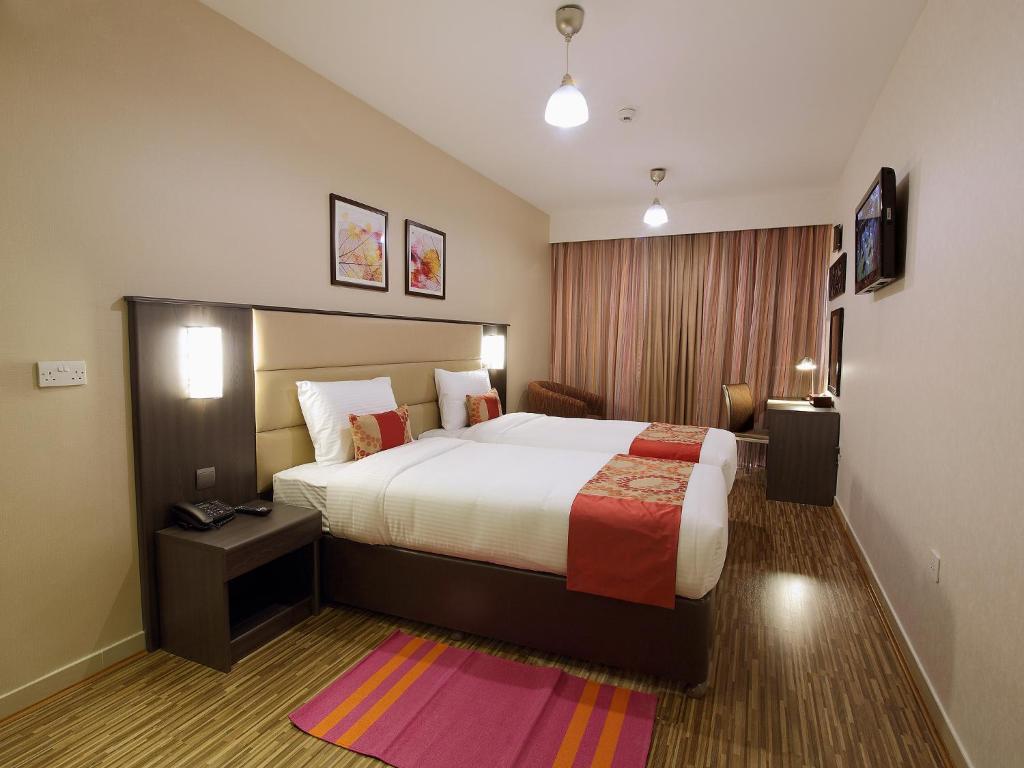 Трехместный (Трехместный номер), Отель Flora Al Souq Hotel