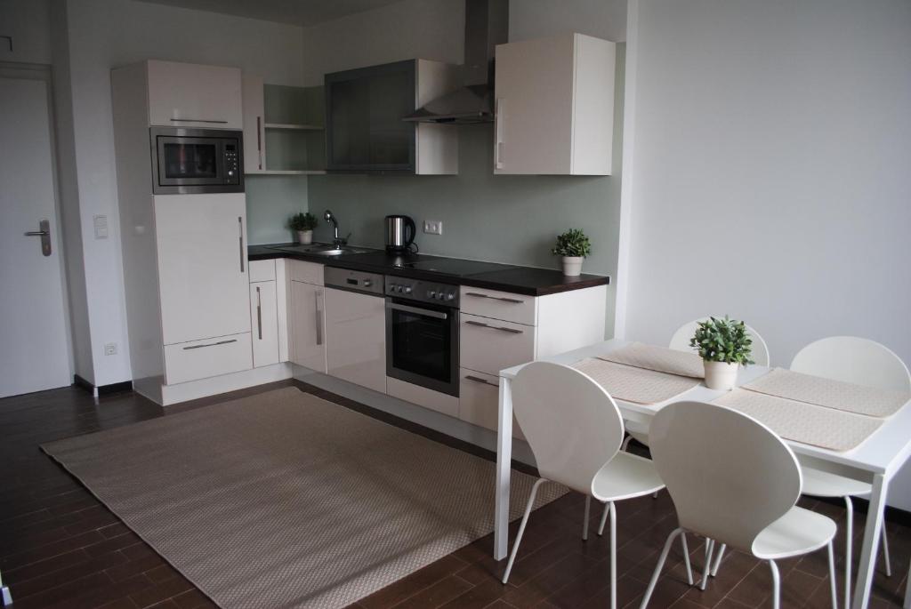 Апартаменты (Апартаменты с 1 спальней, Top 20), Kunsthaus Apartments