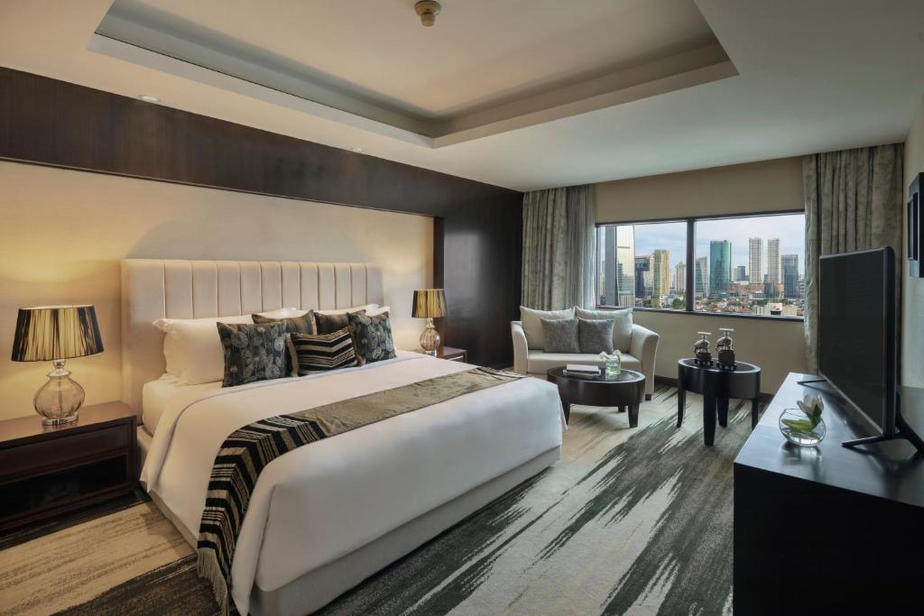 Сьюит (Президентский люкс на красном этаже), Gran Melia Jakarta