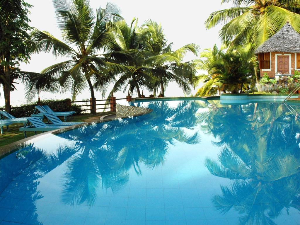 Двухместный (Стандартный двухместный номер с 1 кроватью), Soma Manaltheeram Ayurveda BeachVillage