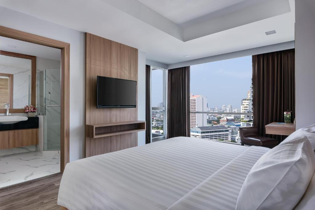 Сьюит (Представительский люкс с 1 спальней), Adelphi Grande Sukhumvit by Compass Hospitality