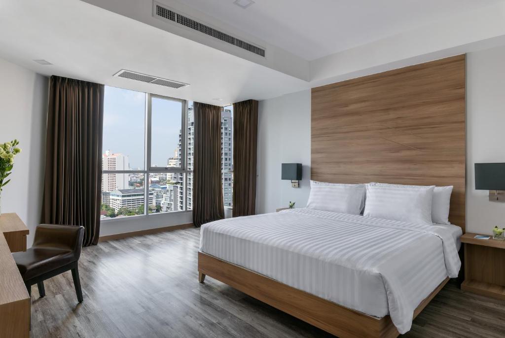 Сьюит (Просторный люкс с 1 спальней), Adelphi Grande Sukhumvit by Compass Hospitality