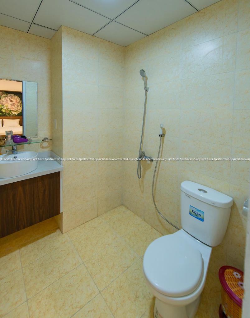 Апартаменты (Апартаменты с 1 спальней), Anita Apartment