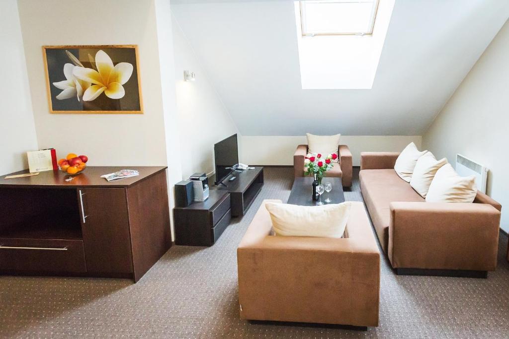 Апартаменты (Улучшенные апартаменты), Warsaw Apartments - Apartamenty Wilanów