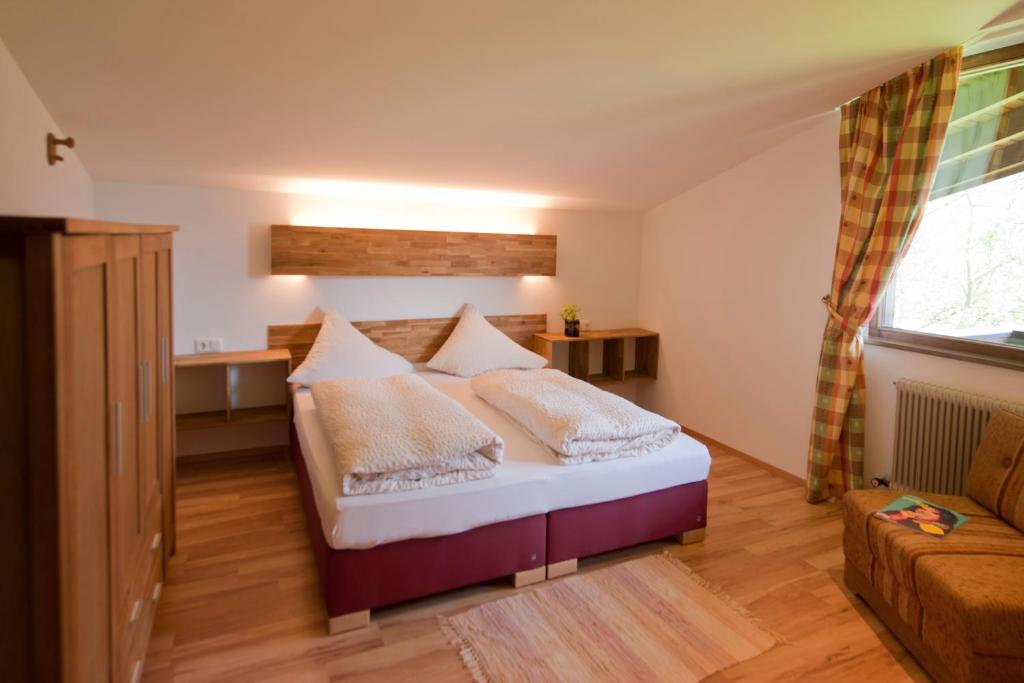 Сьюит (Улучшенный люкс), All Suite Hotel Garni Leithner