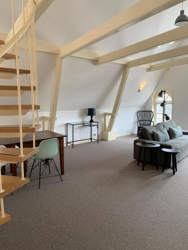 Апартаменты (Апартаменты с 2 спальнями), Stadslogement By Peek