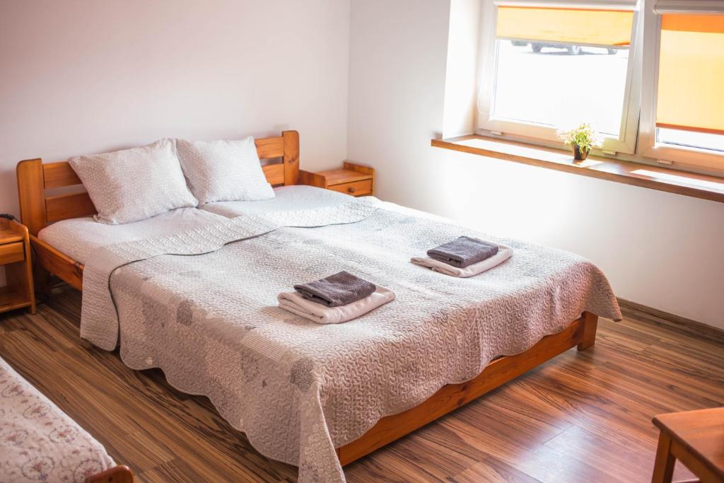 Четырехместный (Классический четырехместный номер), Hotelik Okęcie 39