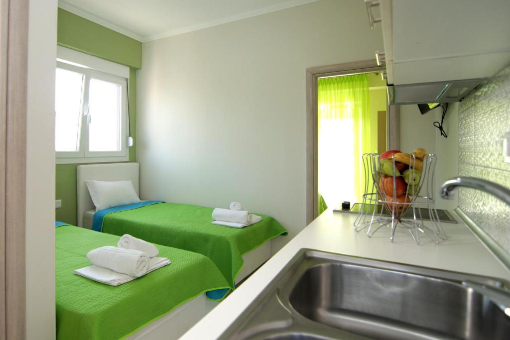 Апартаменты (Апартаменты с 2 спальнями), Mavridis Rooms 2