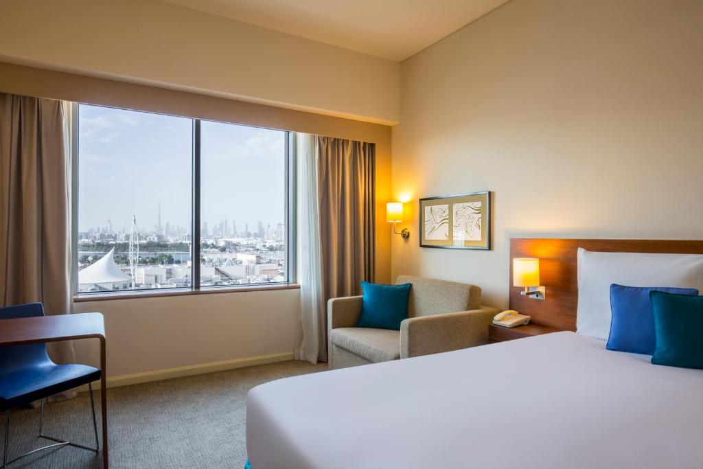 Двухместный (Представительский двухместный номер с 1 кроватью), Отель Novotel Deira City Centre