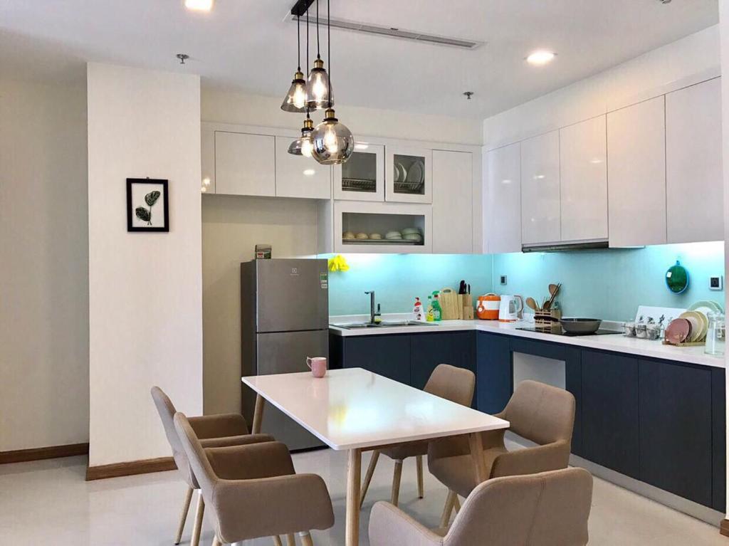 Capitalland's Service Apartment Central 2 Vinhomes