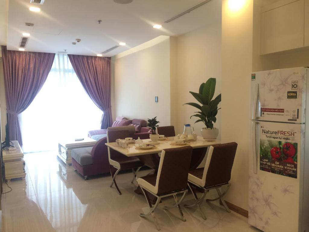 Capitalland's Service Apartment Central 2 Vinhomes