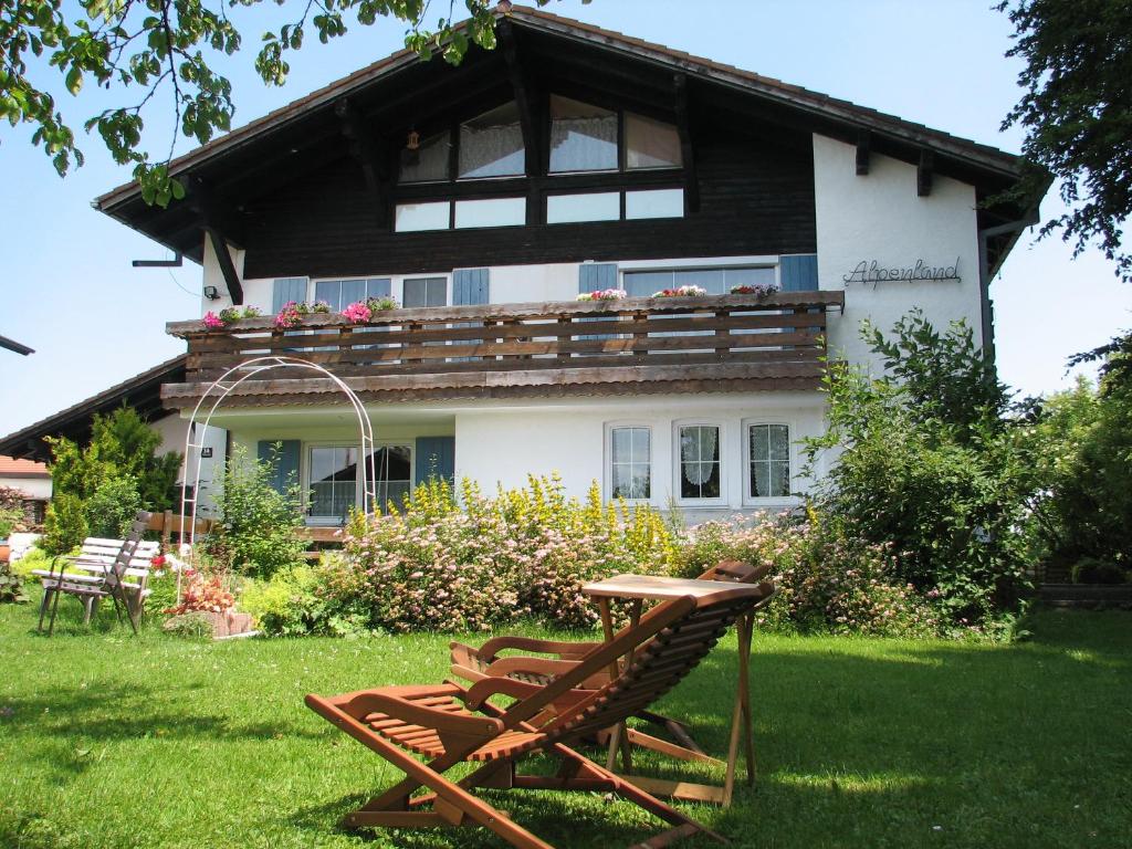 Gästehaus Alpenland