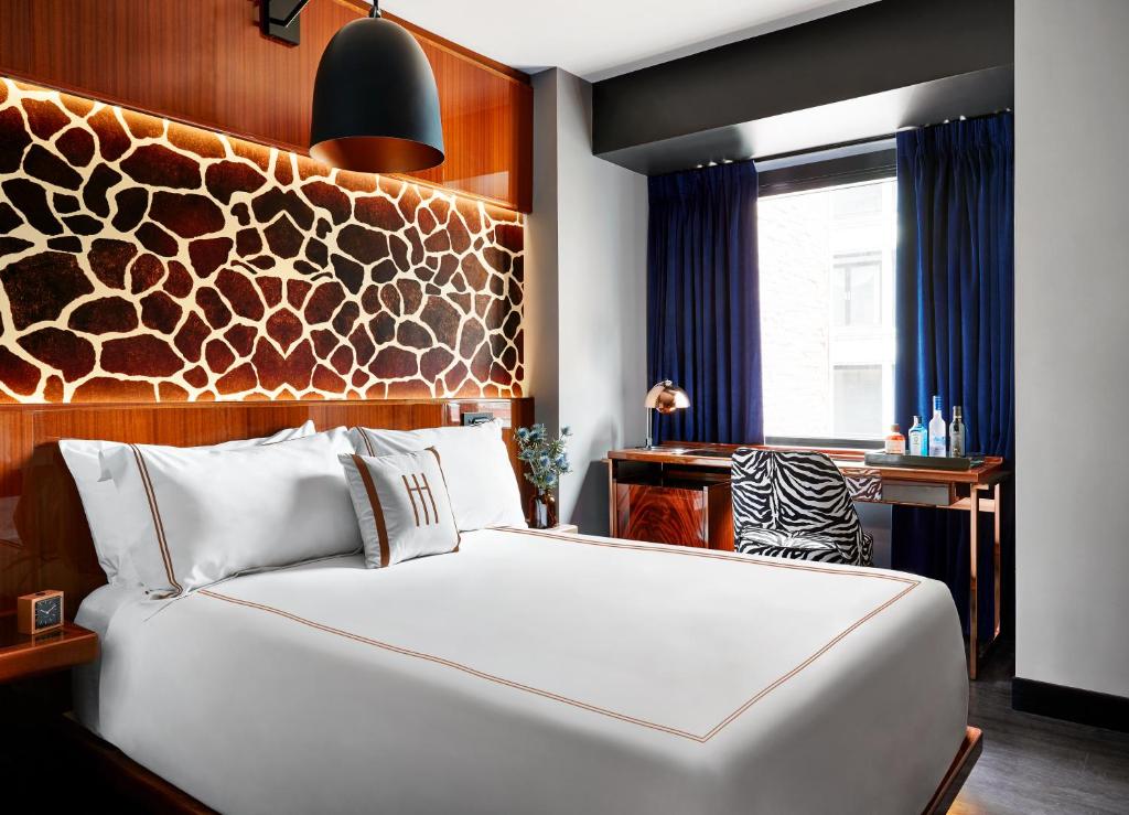 Двухместный (Улучшенный номер с кроватью размера «queen-size»), Hotel Hendricks