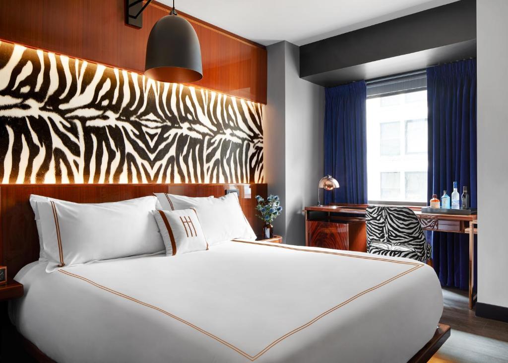 Двухместный (Улучшенный номер с кроватью размера «king-size»), Hotel Hendricks