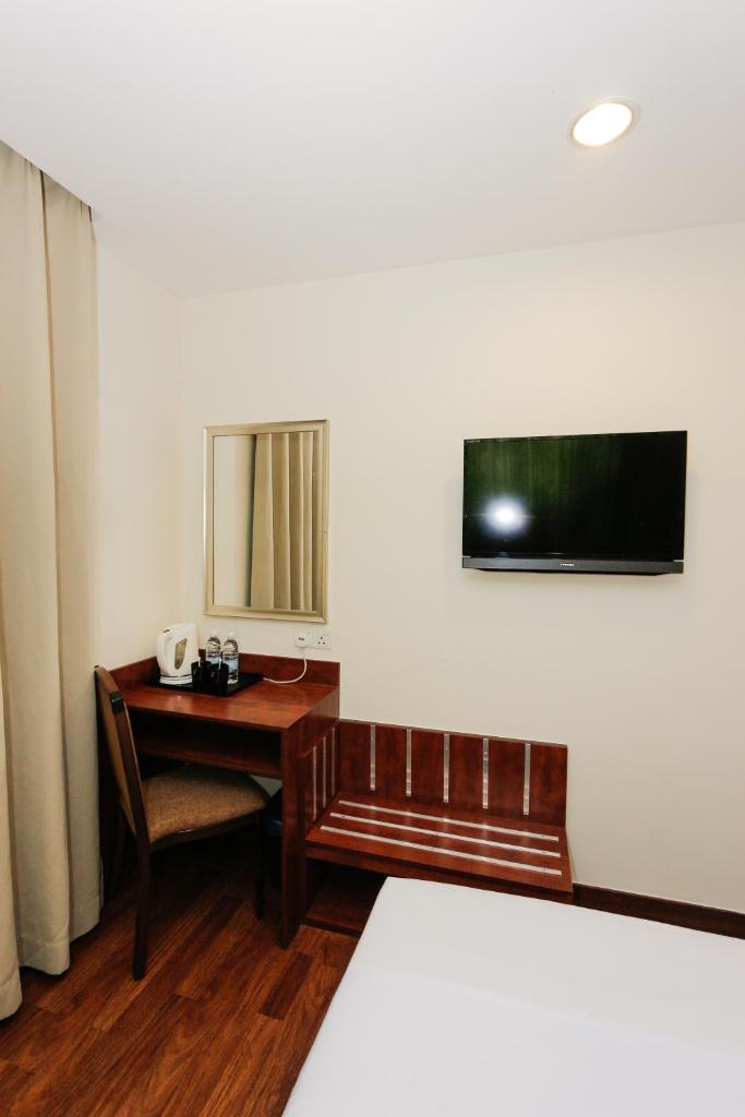 Двухместный (Двухместный номер Делюкс с 1 кроватью), My Hotel @ KL Sentral