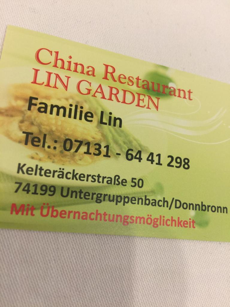 Gaststätte Lin Garden photo 1
