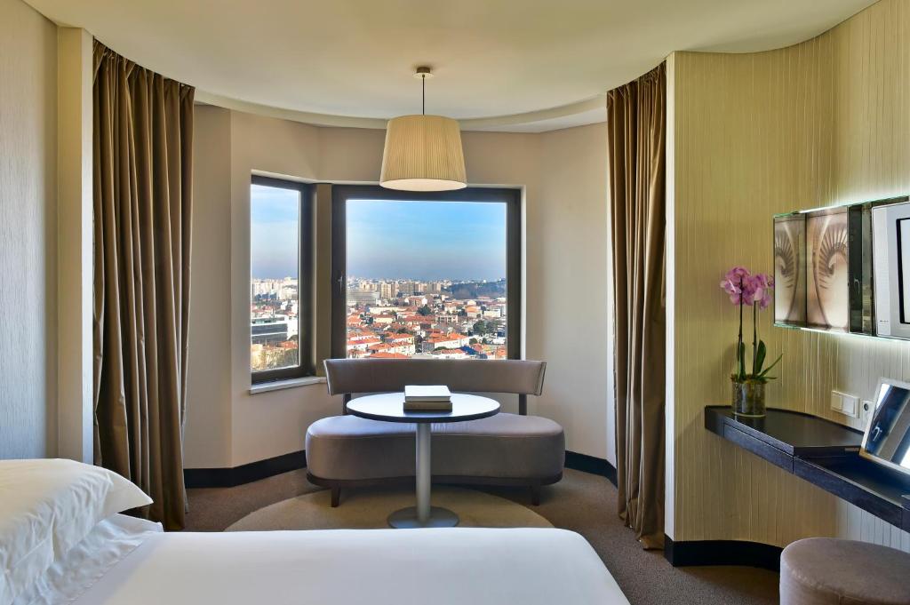 Двухместный (Двухместный номер Делюкс с 1 кроватью), Porto Palacio Congress Hotel & Spa