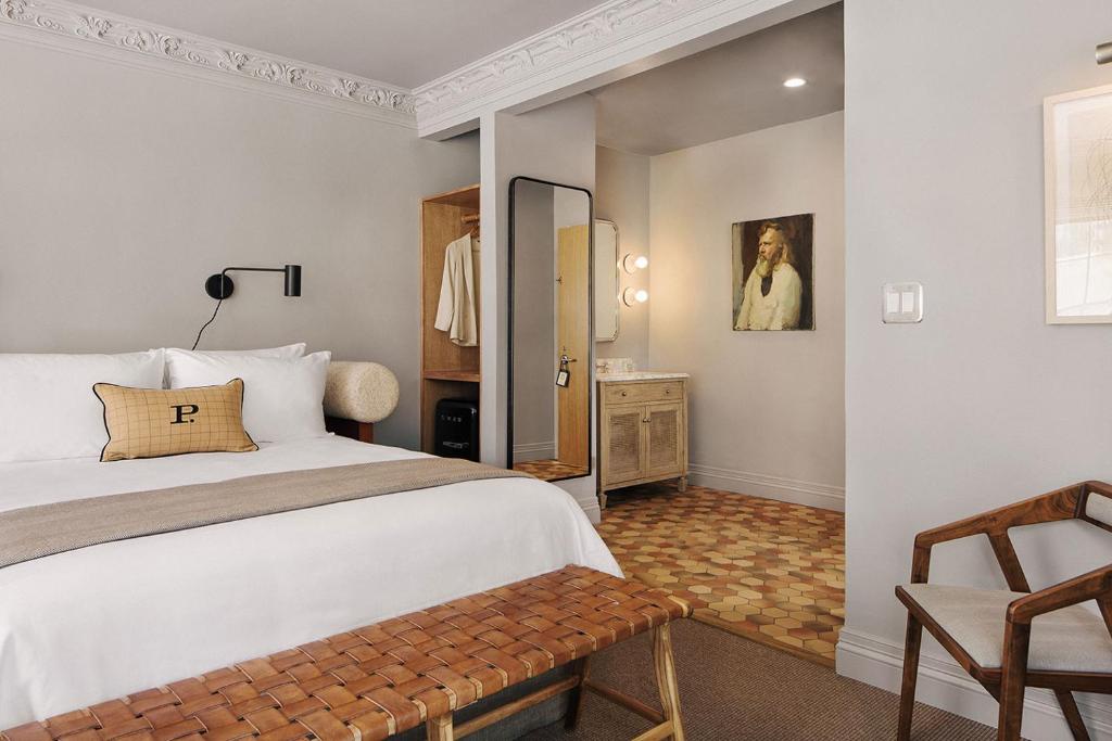 Двухместный (Номер-студио Делюкс с кроватью размера «king-size»), Palihotel Westwood Village