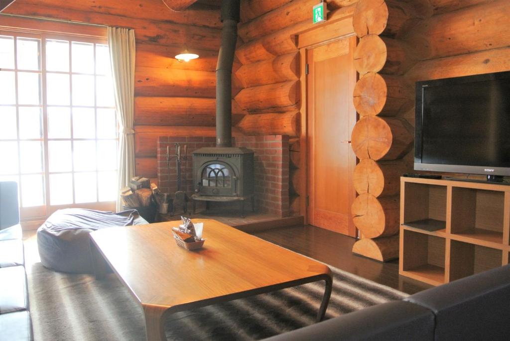 White Tree Log House Madarao Tangram photo 2