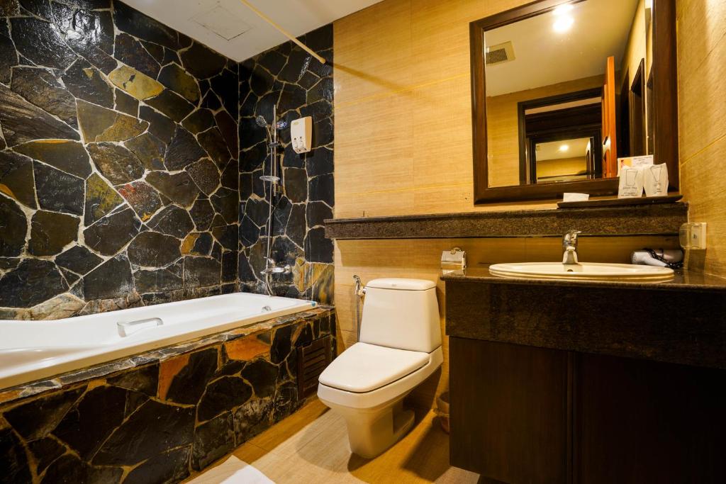 Двухместный (Двухместный номер Делюкс с 1 кроватью), Baan Sukhumvit Soi 18