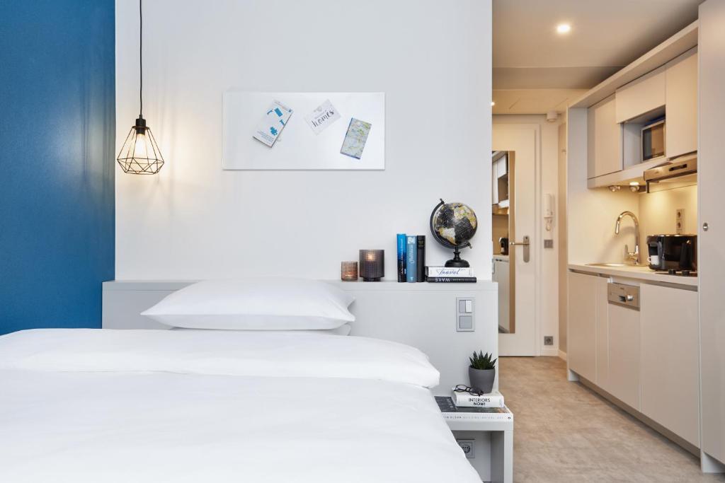Апартаменты (Улучшенные апартаменты), H.ome Serviced Apartments München