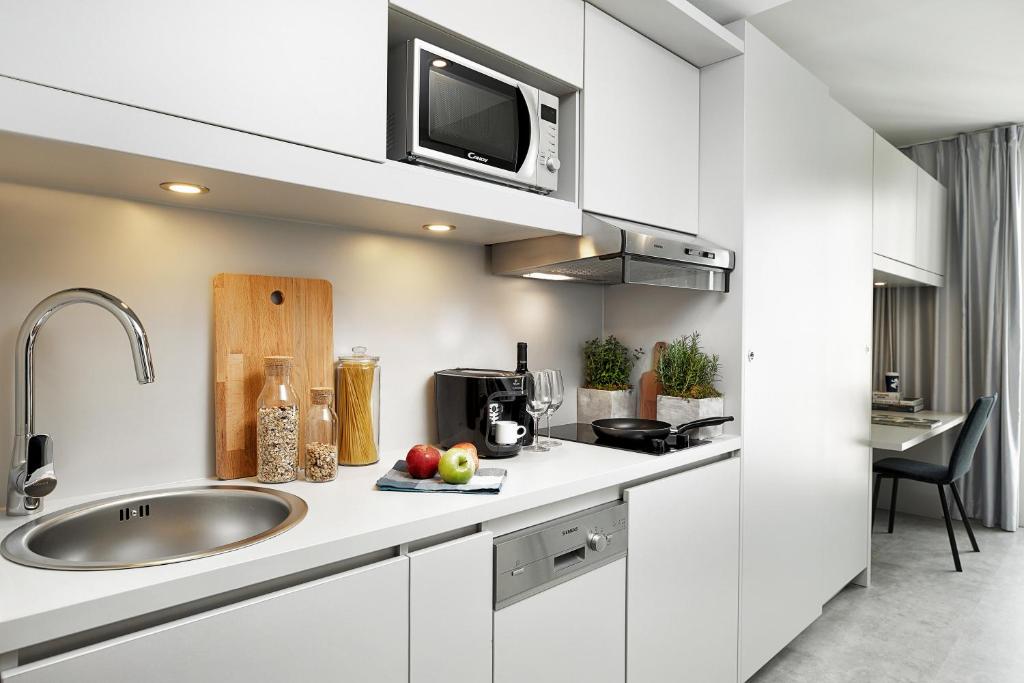 Апартаменты (Улучшенные апартаменты), H.ome Serviced Apartments München