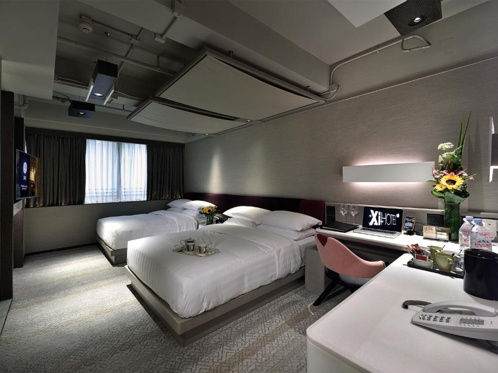Четырехместный (Семейный номер Делюкс), Xi Hotel