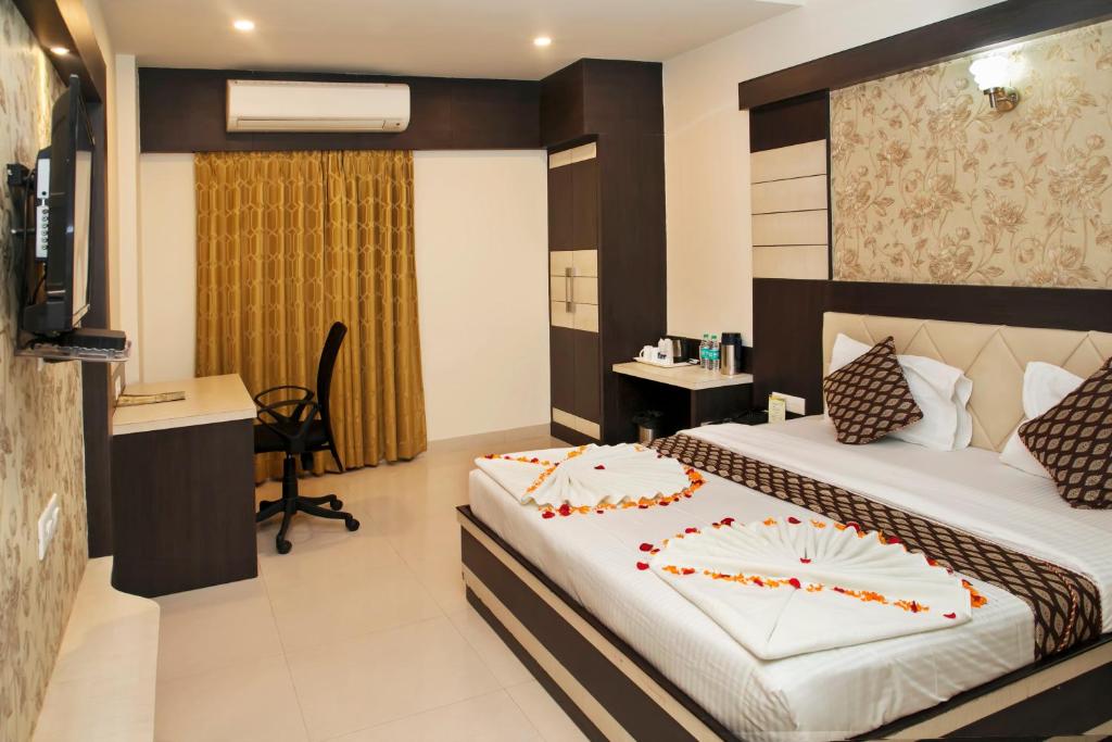 Двухместный (Executive Double Room (Free early check in at 8am)), Ganges Grand