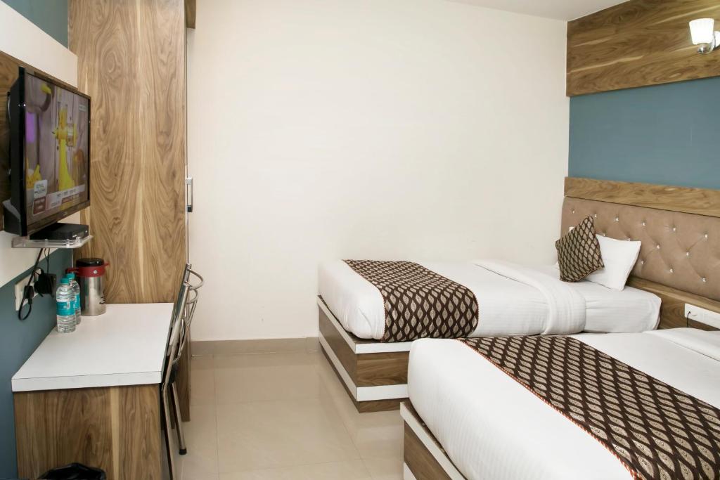 Двухместный (Superior Double Room (Free early check in at 8am)), Ganges Grand