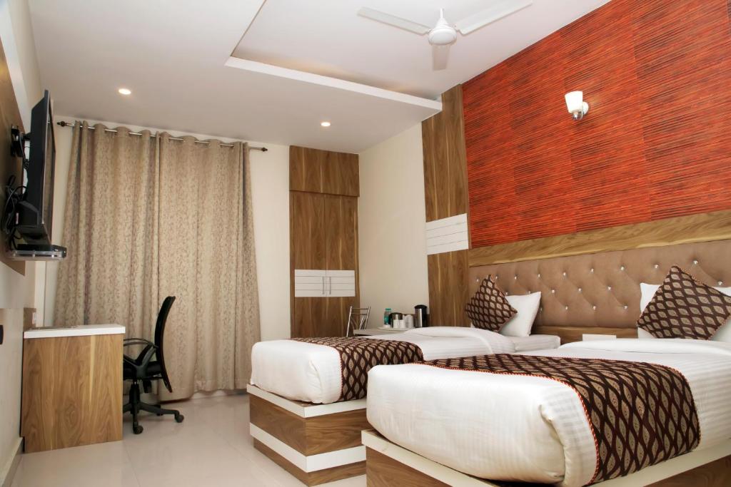 Двухместный (Executive Double Room (Free early check in at 8am)), Ganges Grand