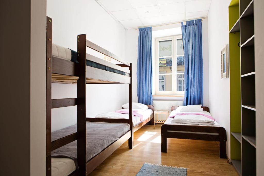 Четырехместный (Четырехместный номер с общей ванной комнатой), Folk Hostel